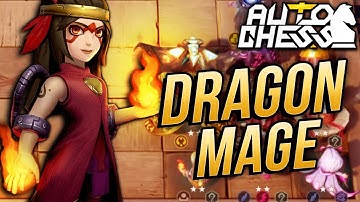 Taking Dragon Mage into SEASON 5! | Auto Chess Mobile | Zath Auto Chess 82