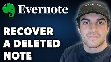 How to Recover a Deleted Note on Evernote (Full 2025 Guide)
