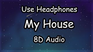 Flo Rida - My House (8D Audio) screenshot 4