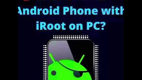 How to Root Android Phone with iRoot On PC....!!📲👉💻🔰🔰