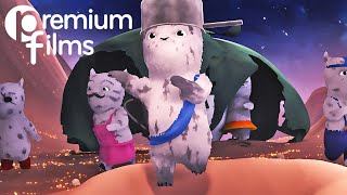 Fantastic Creatures Set Off For The Moon Animated Short Film Moonwolves