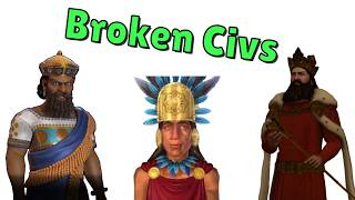Civilization's most broken nations