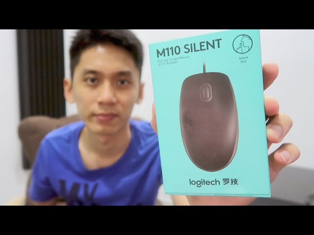 Unboxing Logitech M110 Mouse