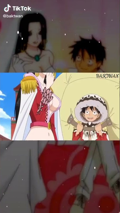 #jedagjedug #onepiece #boa hancock x luffy