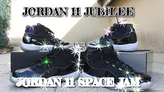 SNEAKER VERSUS JORDAN 11 SPACE JAM VS JORDAN 11 JUBILEE WHICH ON IS THE BEST