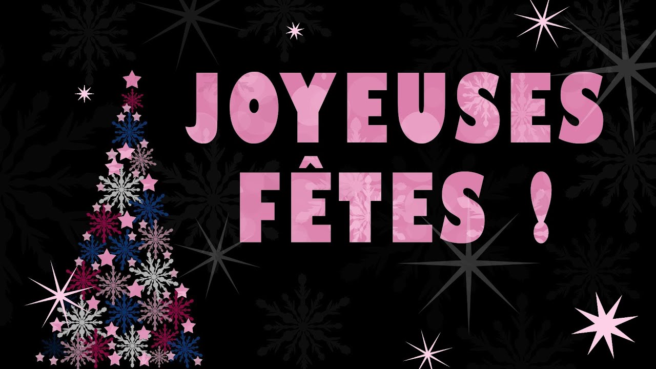 145 - Joyeuses Fêtes - Carte virtuelle bonnes fêtes de fin d'année