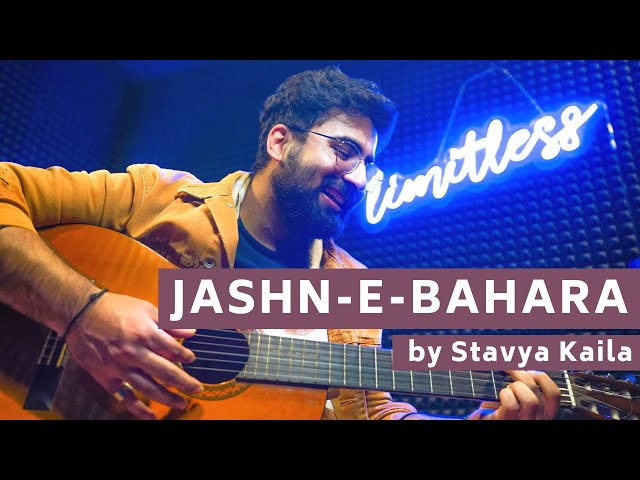 Jashn-E-Bahara | Unplugged | Javed Ali | Cover by Stavya Kaila class=