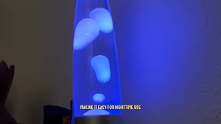 The dalavalampa on Amazon, a color shifting lava lamp!