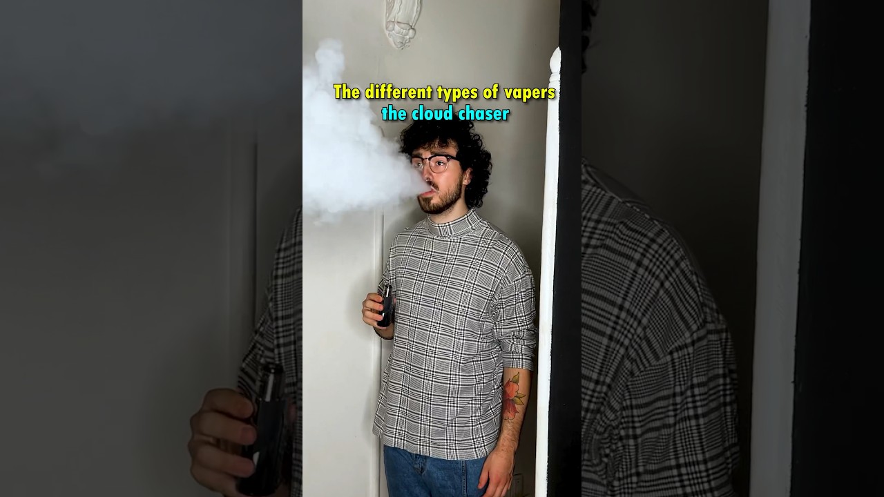 Different types of Vapers Skit🤣🚶🏻‍♂️