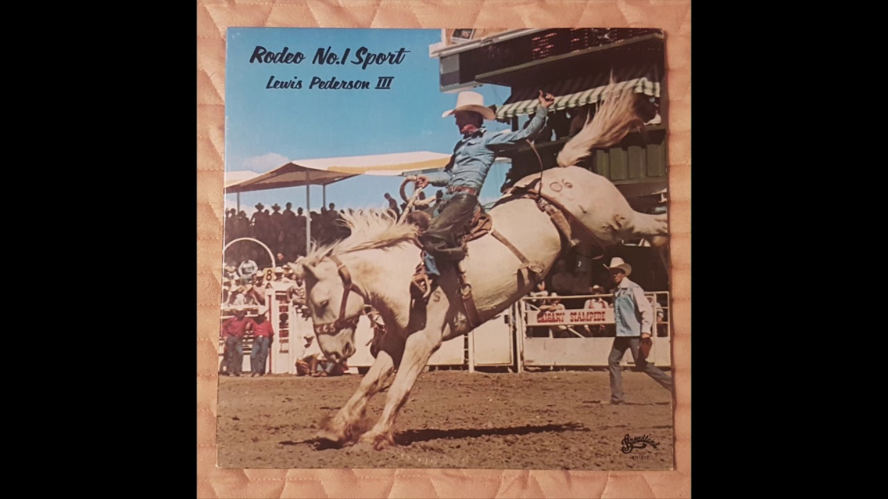 Lewis Pederson III - Lovely Lady Cowgirl