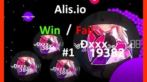 Alis.io - Win/Fail Compilation #1 | Dope