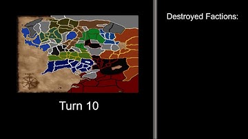 Third Age Total War - AI Timelapse