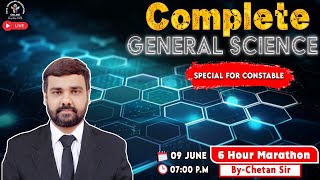 6 Hours of General Science Secrets REVEALED for Constable Exams!