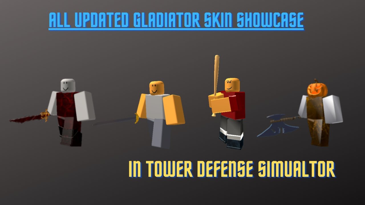 new-updated-gladiator-skin-showcase-tower-defense-simulator-roblox