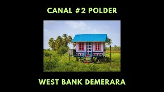 Canal No.2 Polder 🇬🇾 West Bank Demerara GUYANA 2023