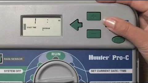 Hunter Controllers - Canceling Extra Start Times