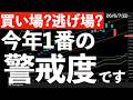 【買い場？逃げ場？】個人的には今年1番警戒をしています　#米国株 #日経平均 #sp500 #soxl #nvda