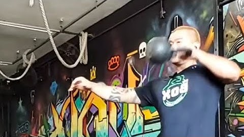 Remada Unilateral Kettlebell