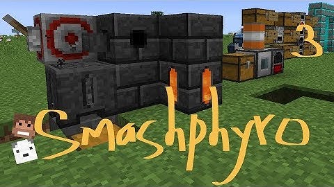 Smashphyro 1.12 Modpack, E03 - "Obsidian and Smeltery"
