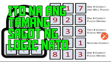 How to crack the code? Logic Brain Exercise