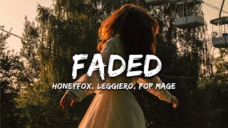 Honeyfox, Leggiero, Pop Mage - Faded (Magic Cover Release) Resimi