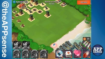 Safety First (24) Single Player Island - Boom Beach Walkthrough