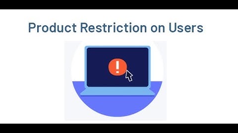 Product Restriction on Users | Odoo App feature #odooapps #odoo16 #product