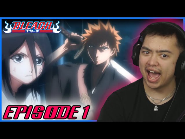 Bleach Review  Rewatching Episodes 1-3 - Current Kick