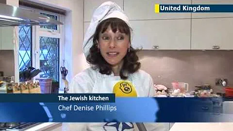Traditional Jewish food with a contemporary flavou...
