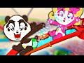 Swimming Song | Panda Bo Nursery Rhymes & Songs for Kids