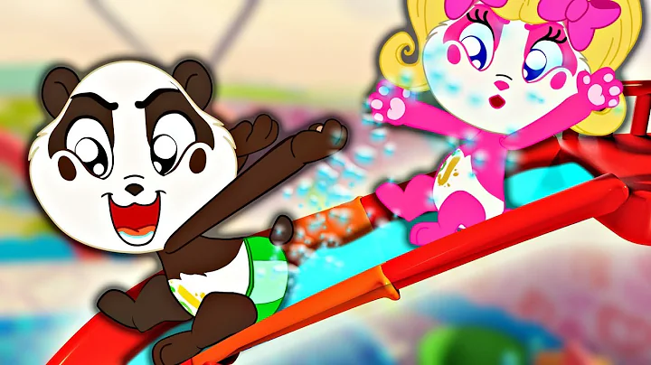 Swimming Song | Panda Bo Nursery Rhymes & Songs for Kids