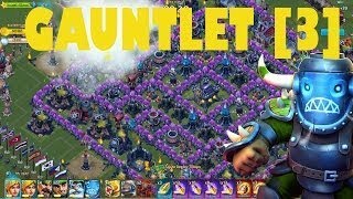 Cloud Raiders - The Gauntlet [3] vs. Fully Upgraded Stronghold 10