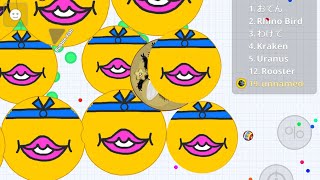 AWESOME TEAM GAMEPLAY AGARIO