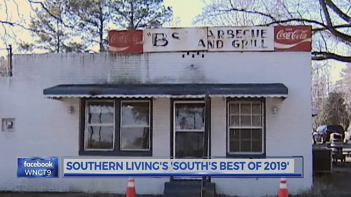 4 eastern North Carolina BBQ joints nominated in S...