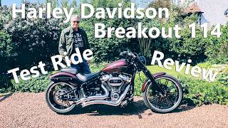 Harley Davidson Breakout 114 - Road Test Ride & Review