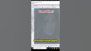 Using Paneling Tools for Art Works. #rhinoceros #3dprinting #rhino3d #3dmodeling #katrinakaif