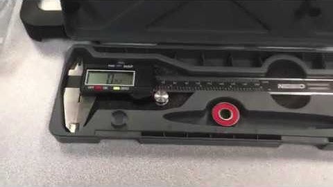 How to read a Digital Caliper