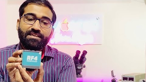 RF4 ultra HD 4k microscope camera unboxing