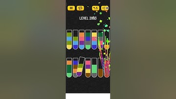 water sort puzzle - level 2893