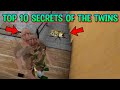 Top 10 secrets of the twins  top 10 secret of bob and buck  enormous gamer