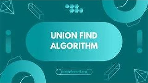 Union find algorithm to detect cycle in an undirected Graph