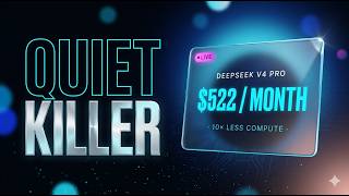 Inside DeepSeek V4 10× Less Compute, Same IQ as GPT 5