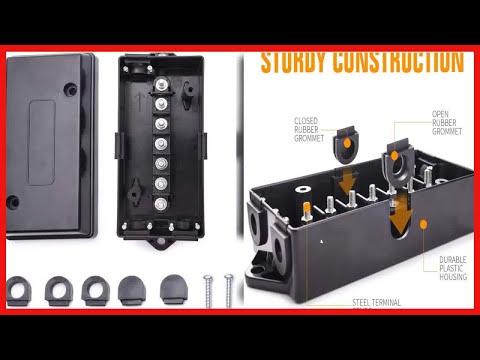 12 Volt Trailer Wiring Junction Box