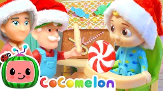 Deck The Halls | Christmas Toy Playtime Song | Cocomelon Nursery Rhymes & Kids Songs