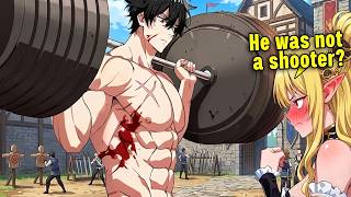 He Picks the Shooter Class but Pours All His Points Into Strength - Manhwa Recap