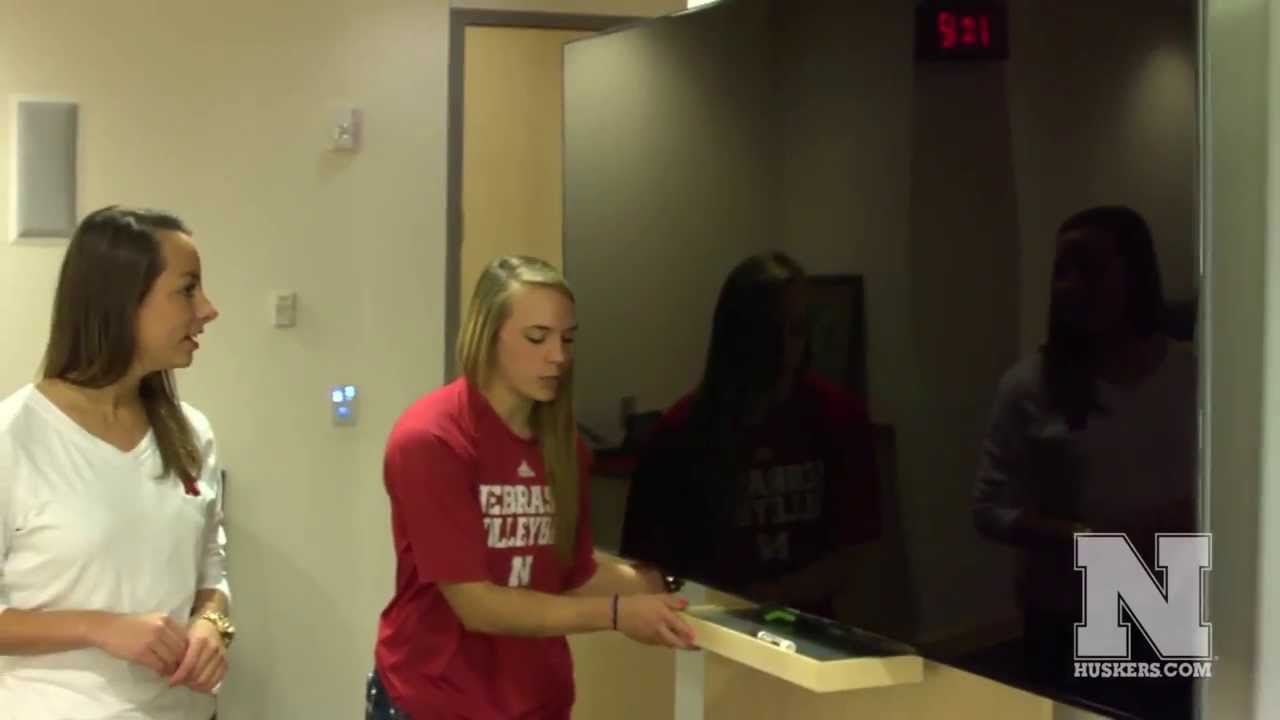 Nebraska Volleyball Locker Room Tour YouTube