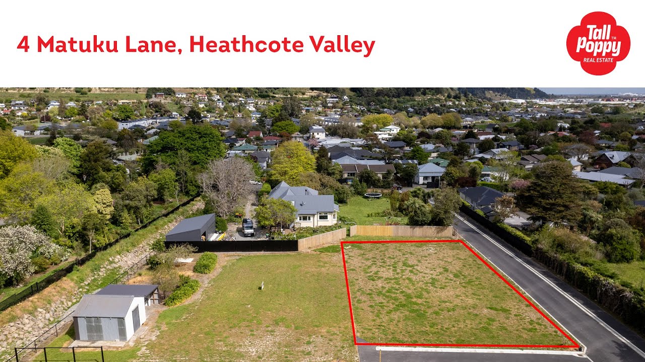 4 Matuku Lane (Section), Heathcote Debi Pratt, Tall Poppy Real Estate