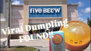 Five Below Viral Dumpling Unboxing !! #fivebelow #viral 