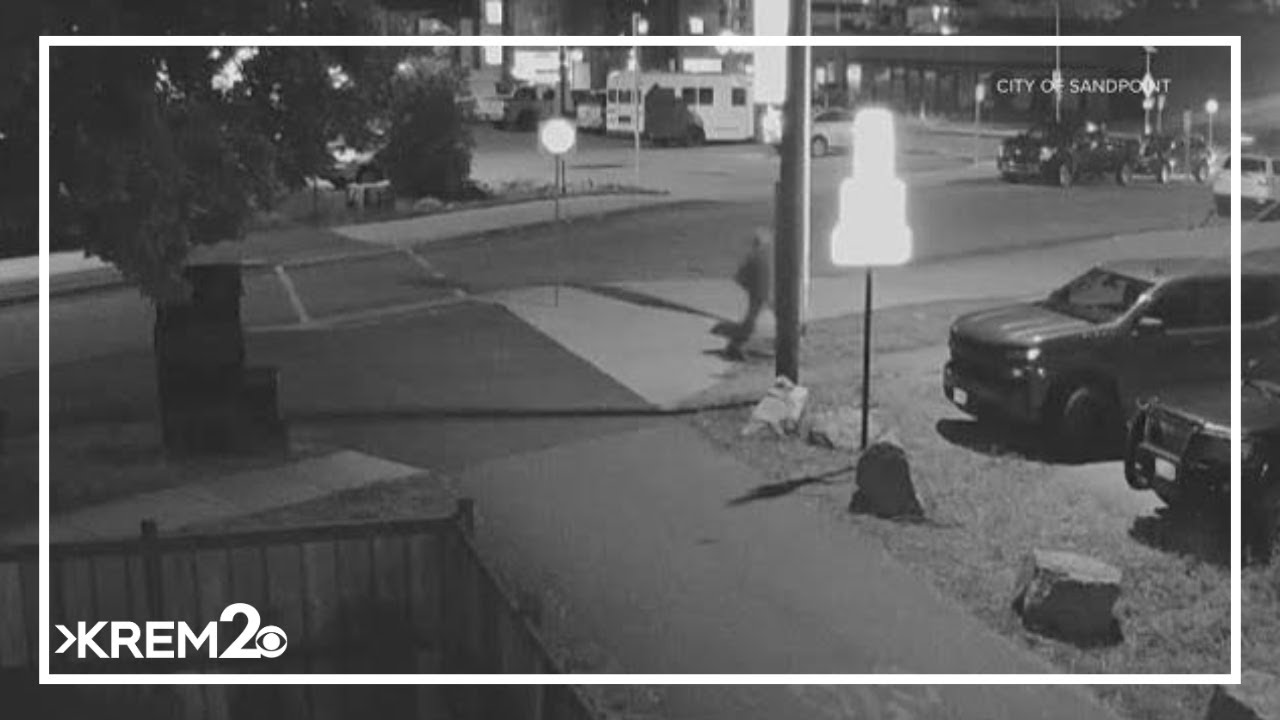 Sandpoint police searching for arson suspect in connection to Army Surplus store fire