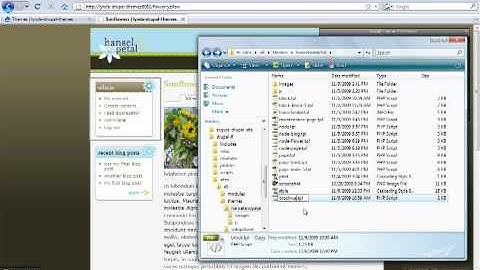 09 04  Creating a template to theme all blocks from a single module block module tpl php